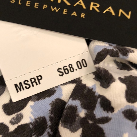 DONNA KARAN NIGHTGOWN KNEE LENGTH NWT sz S, XL - Picture 8 of 8
